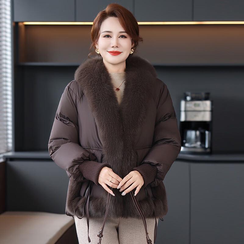 Hodo Elegant Padded Winter Coat for Mature Women