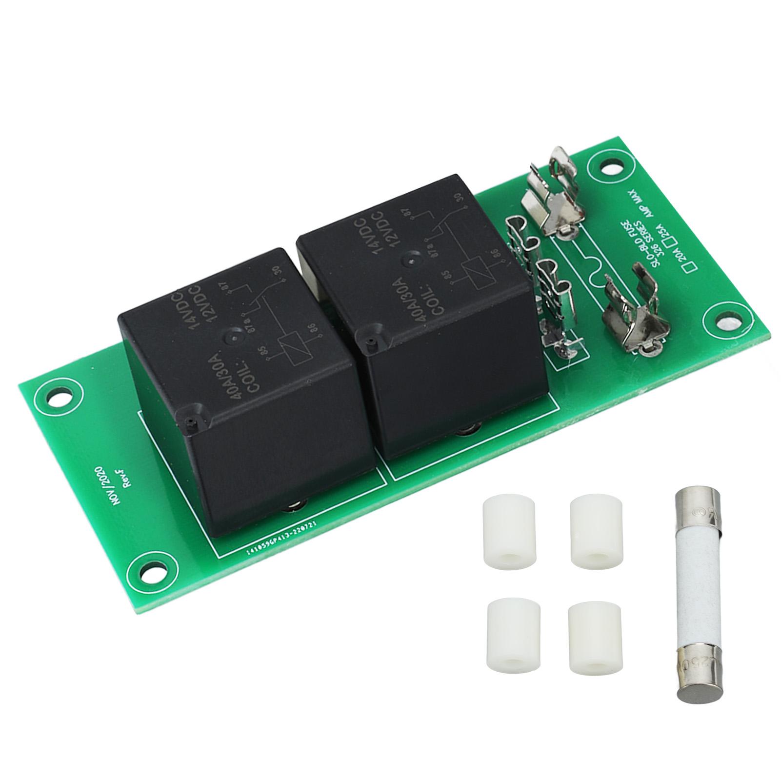 

12V RV Power Gear Relay Control Board 141130 High Performance 20 Amps Fuse for Fleetwood 246063
