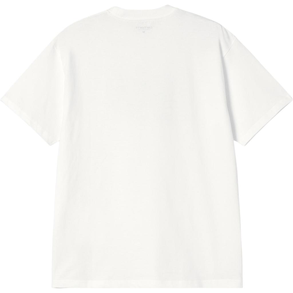 Carhartt WIP Comfortable Fashionable Trendy Short Sleeve T-Shirt With Front Graphic Men tops I034769-02-XX