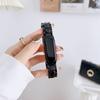 Strap+Case For Xiaomi Mi Band 10 Strap Resin Replaceable Bracelet Wristband for Mi Band 9 8 7 Belt Mi Band 6 5 4 3  Strap