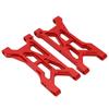 2Pcs RC Car Aluminum Alloy Suspension Arm Set Replaceable RC Parts for   Typhon 1Celsius10 Remote Control Car