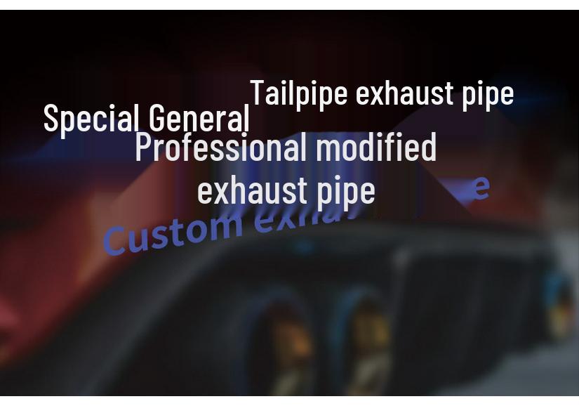 BMW X3/X4 G01/G02 Tailpipe Trim: Stainless Steel Exhaust Cover for Square Outlet