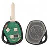 XJMYNB For Lada Granta Priora Vesta XRay Sedan Sport Kalina 3 Buttons 433MHz ID46 Chip Remote Car Key Fob Replacement