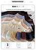 Women's Fleece-Lined Thick Sweater for Autumn/Winter, Half-High Collar Plush Base Layer, High-Grade Warm Top.