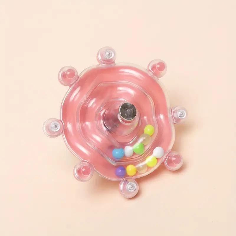 Interaktives Papageienspielzeug Vogelkäfigspielzeug für Papageien Drehender Leckerli-Spender zur mentalen Stimulation und Unterhaltung