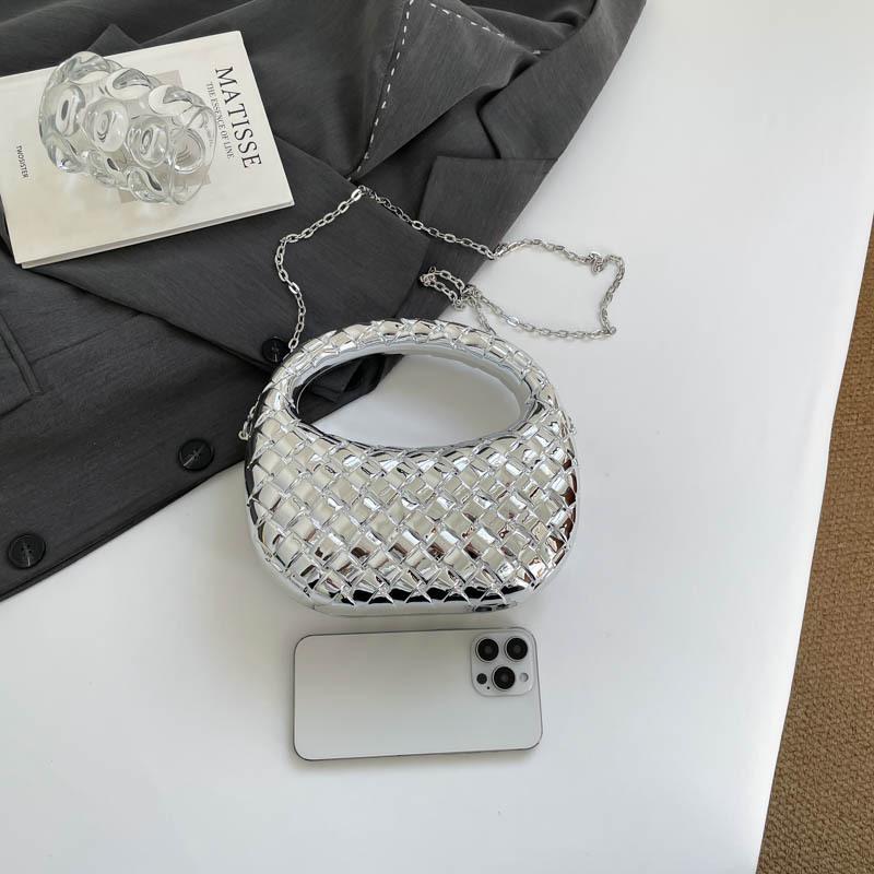 Stylish Acrylic Handbag Designer Crossbody Shoulder Bags Purse for Women Messenger Bag Party and Daily Use