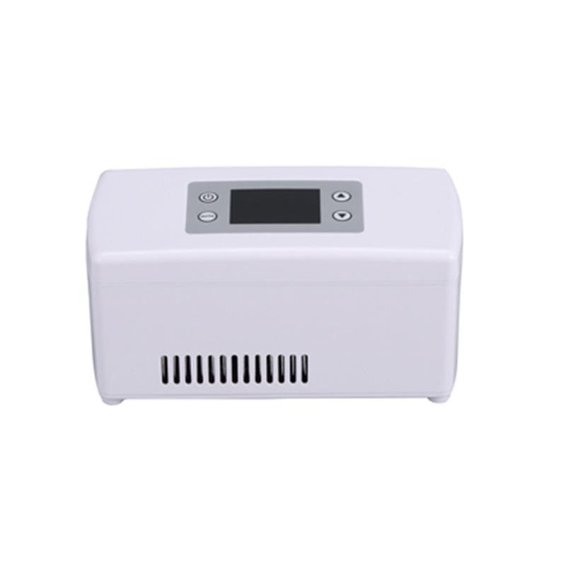 Mini Frigider Portabil cu Dublă Utilizare pentru Depozitarea Insulinei și a Medicamentelor