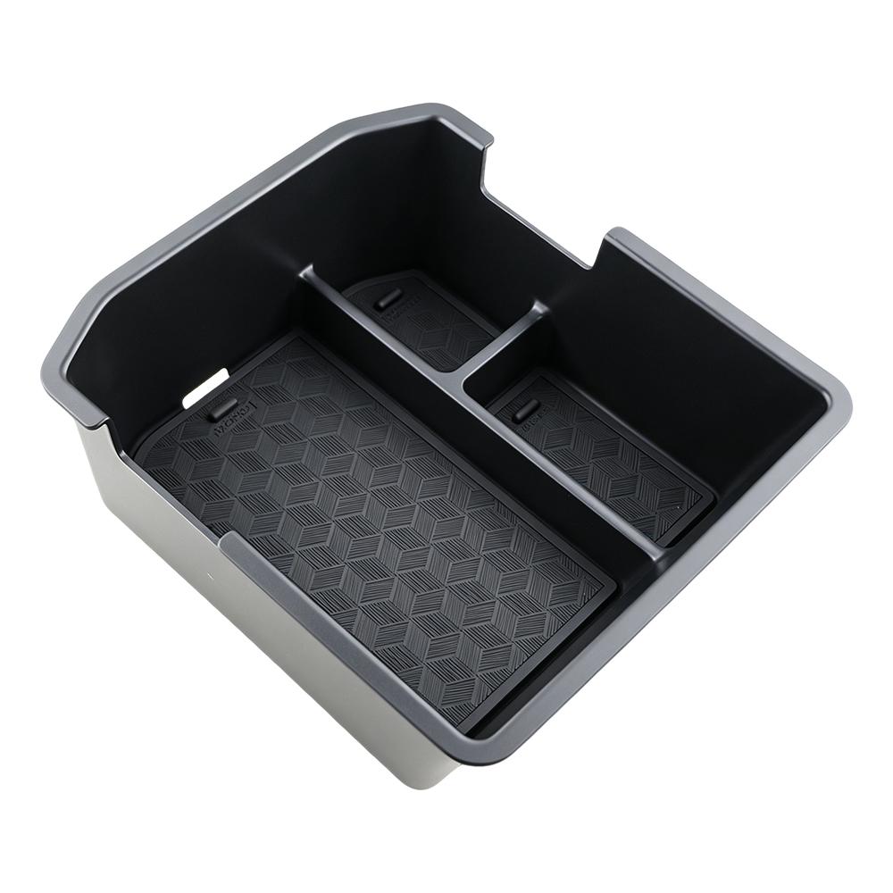 Car Armrest Storage Box for Ebro S400 HEV for Chery Tiggo 4 CSH HEV 2025 2026 Console Organizer Tray Plate Holder Accessories