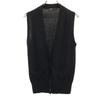BCBGMAXAZRIA V-Ausschnitt Strickweste S schwarz Damen Gebraucht