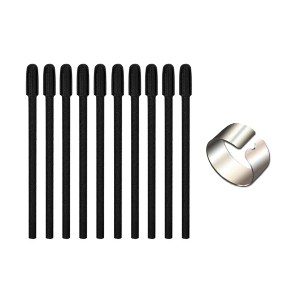 Sett med glatte pennepåfyll for Wacom Pro Pen 3 PTK470 670 870 DTH135 172 271 Grafisk design