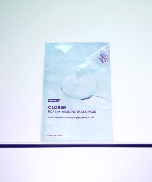 Frankly Closer Mask Pack (20 Sheets) + Bonus Pore Brush & Cleansing Oil