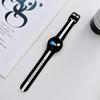 Sportovní proužek silikonový řemínek pro Samsung Galaxy Watch 4 5 6 Classic 40 mm 46 mm 43 mm 47 mm Přezka Náramek na zápěstí Galaxy Watch 4 42 44 mm Příslušenství