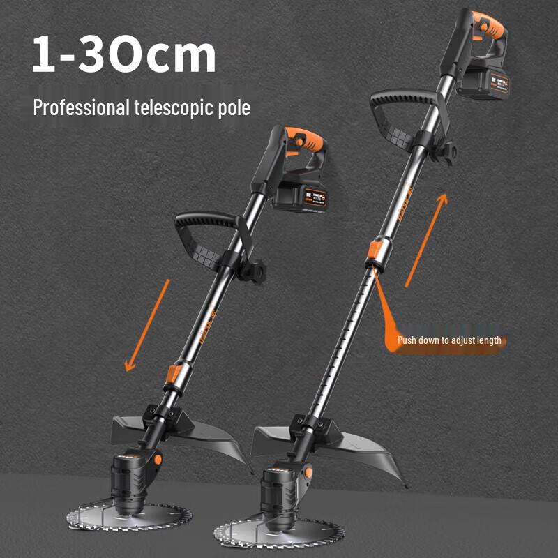 BoCheng Cordless Electric Grass Trimmer CN plug (adapter included)