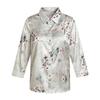 Summer Mulberry Silk Shirt for Mom - Elegant Mid-aged & Elderly Women's Fashion