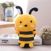 Mała pszczółka pluszowa zabawka na wesela i urodziny