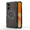 KEYSION Hollow Heat Dissipation Case for Xiaomi POCO X8 Pro Max TPU+PC Magnetic Cooling Shockproof Phone Cover for POCO X8 Pro