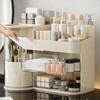 Dust-proof Cosmetic Storage Box Large Capacity Skincare Display Cases  Dressing Table