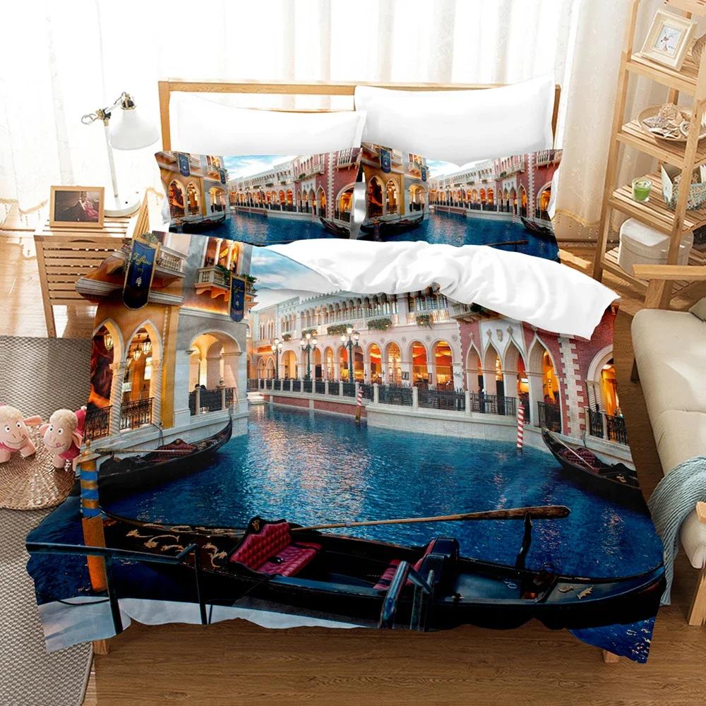 Comforter Duvet 220X240 Bedding Set Cotton S Kidstwin Full Queen Bedroom Set Home Textile King Size