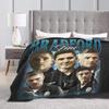 Super Warm Blanket Airplane Travel Tim Bradford Throw Blanket TV Series Flannel Bedspread For Outdoor Comfortable Sofa Bed Cover