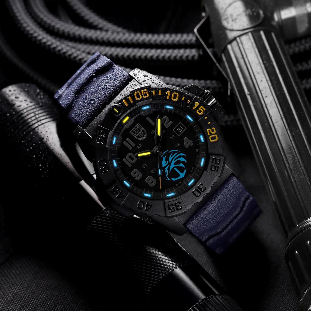 Luminox Navy SEAL Foundation Limited Edition Diving Watch XS.3505.NSF.N