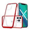 ERBORD Case for iPhone 13 Pro, Hybrid Frame, Red