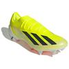New Adidas X CRAZYFAST Slip Resistant Abrasion Resistant Soccer Shoes Men's Yellow IF0665