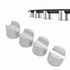 4pcs HiFi Cable Clamp Wire Bracket Aluminum Alloy Power Speaker Cable Riser Clip HiFi Cable Stabilizer