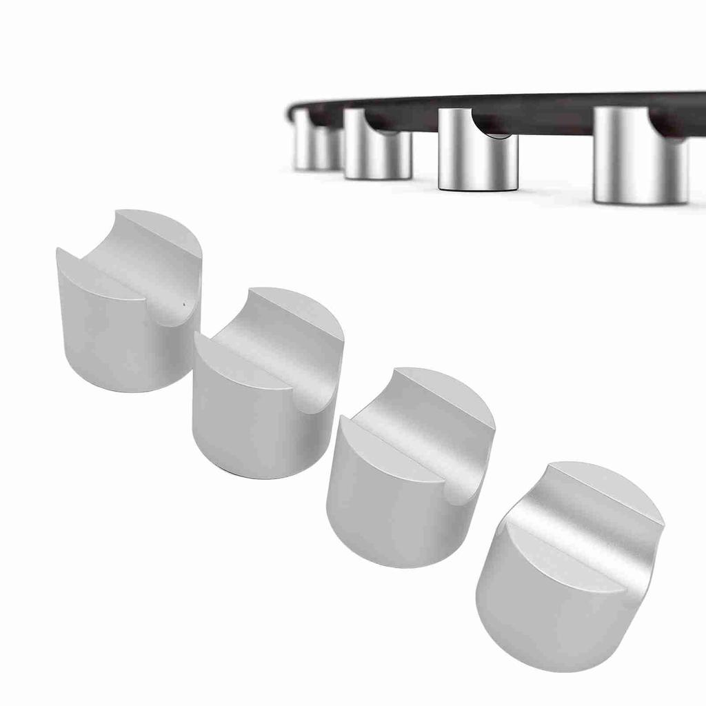 4pcs HiFi Cable Clamp Wire Bracket Aluminum Alloy Power Speaker Cable Riser Clip HiFi Cable Stabilizer