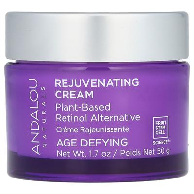 Crema Rigenerante, Sostituto Vegetale del Retinolo, Anti-Età, 1.7 oz (50 g)