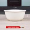 Eco-friendly Disposable Thickened Rice Husk Bowl - Food Grade, Custom Logo Option Available