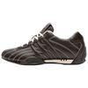 Tênis Originais AdiRacer Lo 'Marrom Escuro Branco Creme' Unissex Retro Racing Lifestyle JS1556