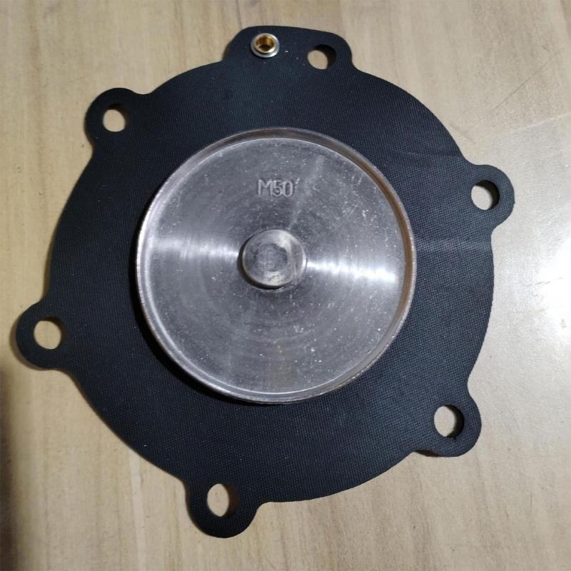 High Performances Nitrile Rubber Pulse Valves Diaphragm Dust Collector Gasket For Industrial Dust Removal Equipment