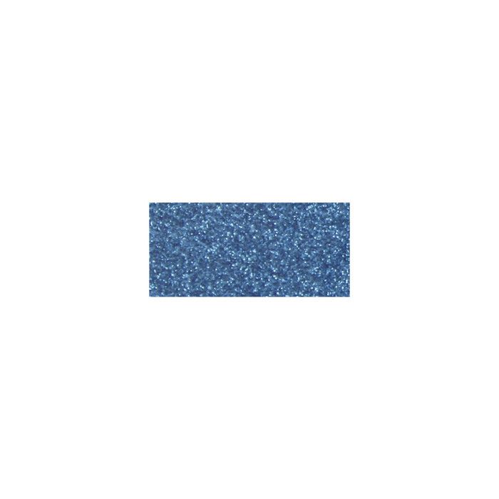 Metallic Glitter Glue, 20 Ml Bottle, Azure Blue