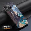 Art Lonomycin Style Popular Phone Case For iPhone 17 16 15 14 13 12 11 Plus Pro Max  High-end Luxury Magsafe Sheepskin