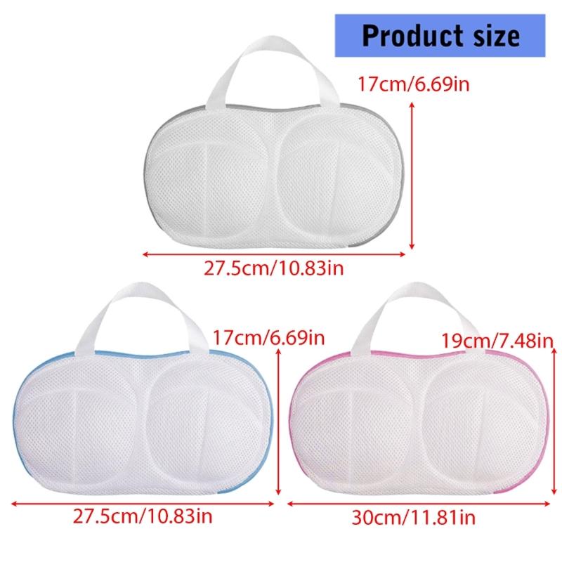 Multiuse Delicates Wash Bag Thickened Ventilated Mesh Prevents Machine Washable Organizers for Bras Underwear Lingerie