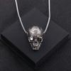 Stainless Steel Skull Necklace Women Jewelry Accessories Men's Neck Chains Skeleton Pendant Choker