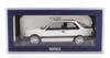 Norev Scale Peugeot 309 GTi 1988 White Finished Product 1/18