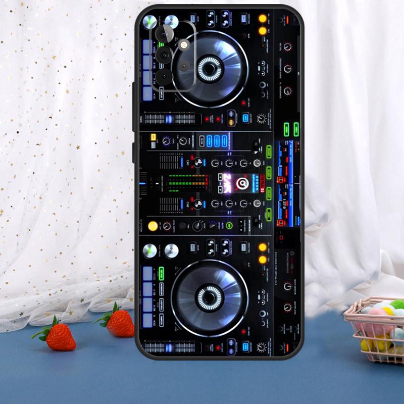 DJ Mixer Deck Controller For Samsung Galaxy A53 A33 A16 A06 A56 A36 A26 A05 A22 A32 A52 A54 A34 A14 A55 A15 A35 Case