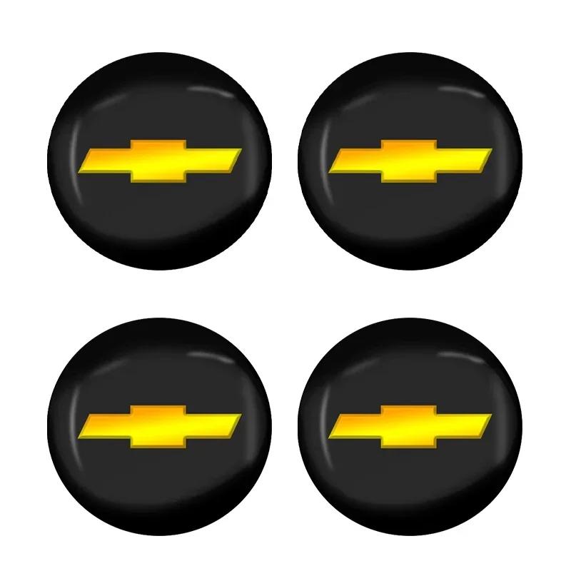 

4pcs 56mm Car Wheel Center Hub Cap Badge Emblem Decal Wheel Sticker For Chevrolet Cruze Captiva Sail Corsa Aveo Car Accessories