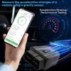 Bluetooth OBD2 skener APP pre auto: Bezdrôtový jednoduchý setup 1S Automatické pripojenie k telefónu - Čítačka chybových kódov motora vozidla s funkciou vymazania/resetovania Diagnostický nástroj