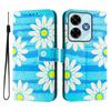 Luxury Flip Leather Case For Xiaomi Poco M6 Plus Flip Cover on For Xiomi Mi PocoM6 4G M 6 Pro 5G Wallet Bags Flower Cases Etui
