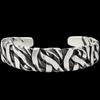 Open Exquisite Irregular Metal Men Cuff Bangle Korean Style Bracelet Man Bangle Fashion Jewelry