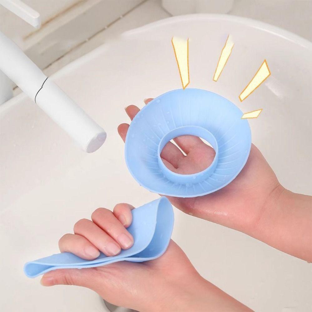 1 Pair Anti-Splash Wrist Washing Belt Waterproof Washing Wrist Strap Face Wash Wristbands  Kitchen
