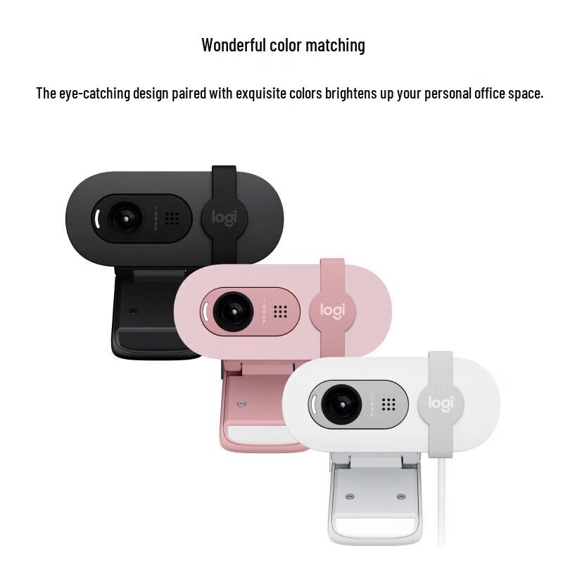Logitech Brio 90 Full HD Webcam