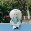 BlissfulPixie Waldorf Handmade Kaja Cute Plush Girl Perfect for Kids Doll, Doll, 30cm, Soft, Doll,