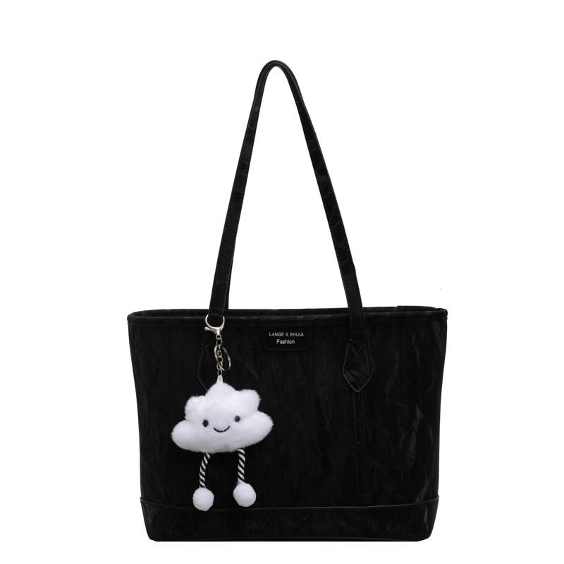 Tragetasche Große Kapazität Umhängetasche Tragbar Mode Lässige Tasche Neue Große Tasche