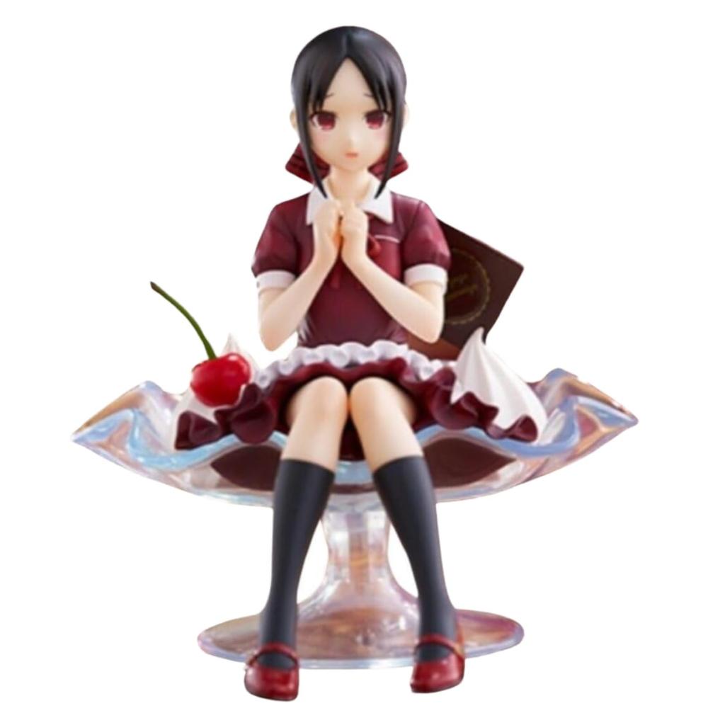 Special Figure Kaguya Shinomiya Parfait Ver. Kaguya-sama: Love Is War - The First Kiss Never Ends, Approx. 13cm, 1 Variety