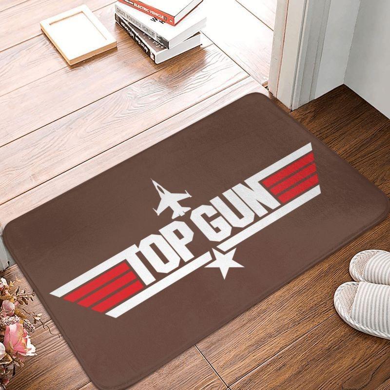 Air Force Fighter Jet Entrance Doormat Anti Slip Bedroom Door Rug Kitchen Balcony Living Room Entrance Carpet Home Decoration