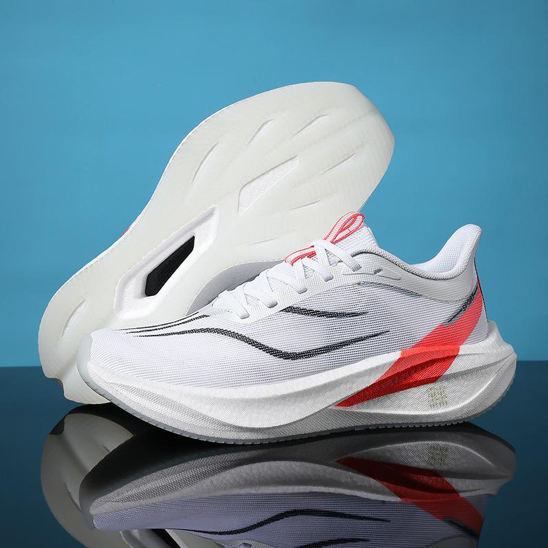 Year of the Snake limited running shoes Red Rabbit 8PRO men's racing youth sports shoes older children's spring breathable mesh running shoes