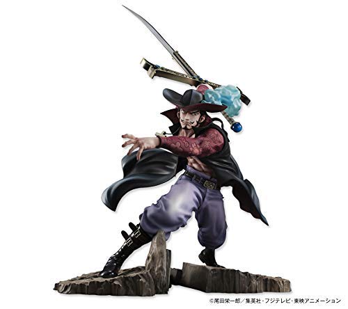 

MegaHouse Portrait.Of.Pirates One Piece NEO-MAXIMUM Hawk-Eye Dracule Mihawk